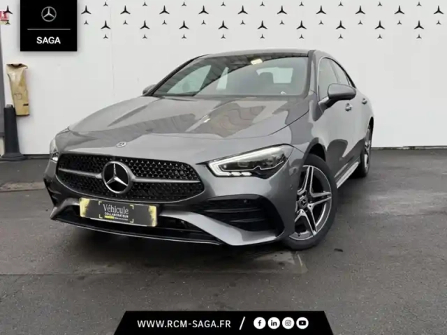 Mercedes Cla coupé 250 e hybrid eq amg line hybr