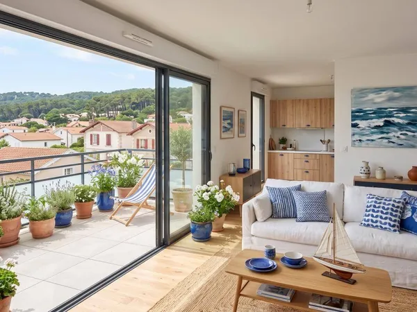 Appartement 3 pièces 69 m²