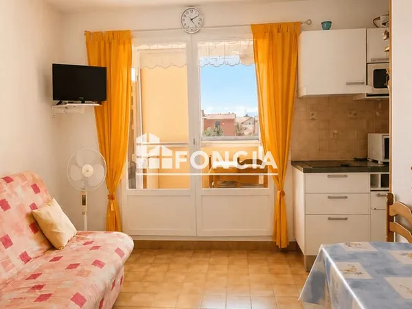 Appartement avec vue dégagée, coté plage
