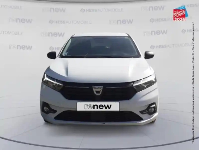 Dacia Sandero 1.0 eco-g 100ch essentiel -22 — photo 2