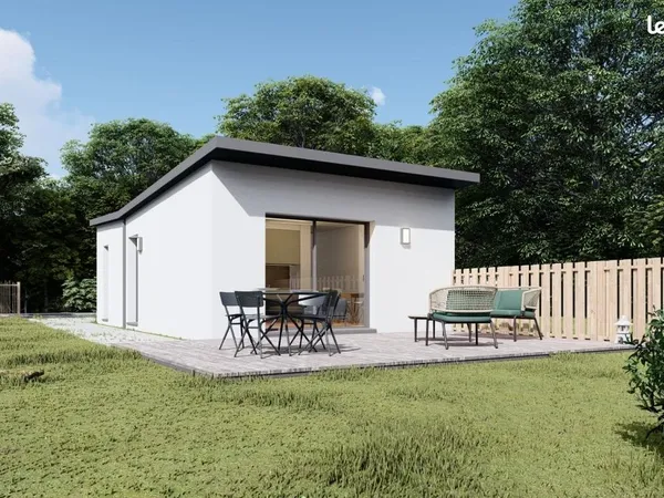 Maison 3 pièces 48 m²