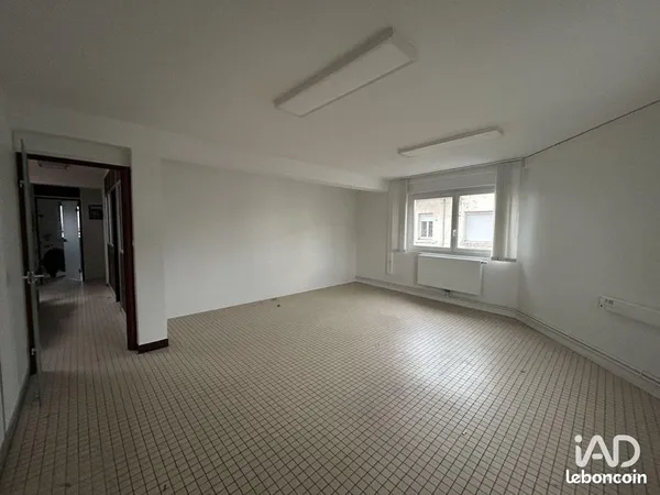 Bureaux 200 m² SAINT-QUENTIN