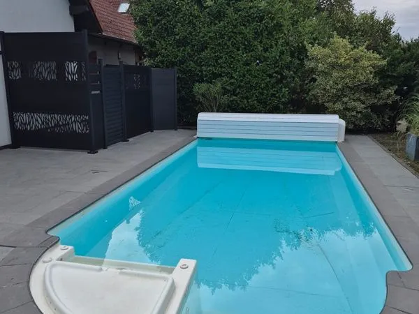 Maison familiale 170 m² avec piscine, au calme en impasse - Herrlisheim-près-Colmar