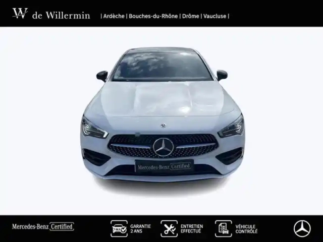 Mercedes Cla 250 e coupé amg line — photo 2
