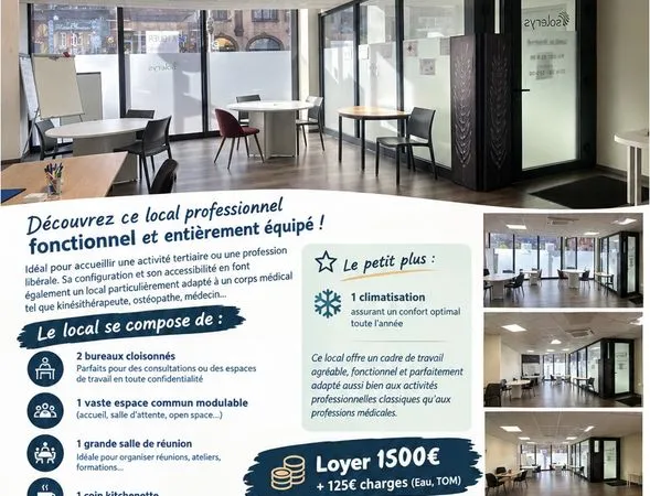 Locaux professionnels