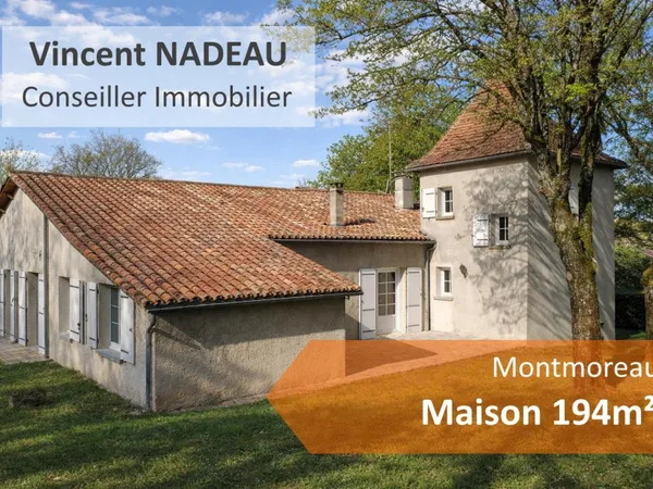 Maison - 7 pièces - 194m²
