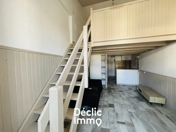 Appartement en rez-de-jardin