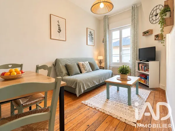 Appartement 2 pièces 34 m²