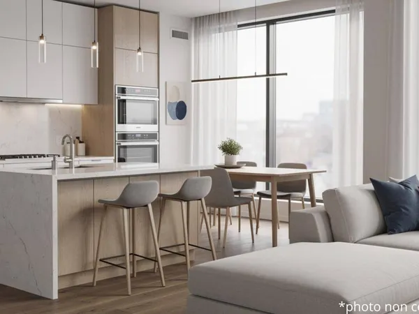 Appartement 3 pièces 66 m²