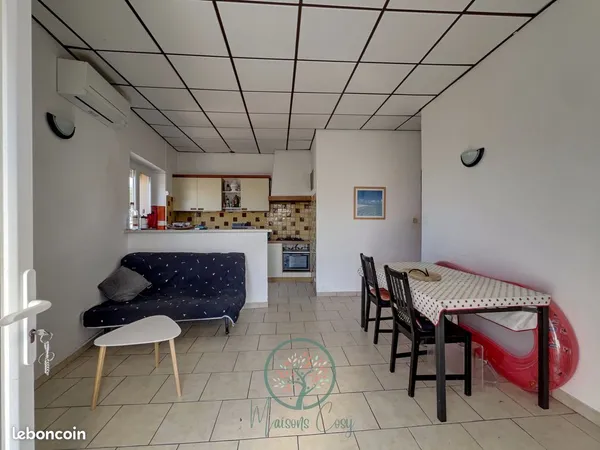 Appartement 3 pièces 45 m²
