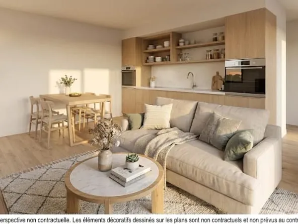 Maison neuve 3 pièces 47 m²