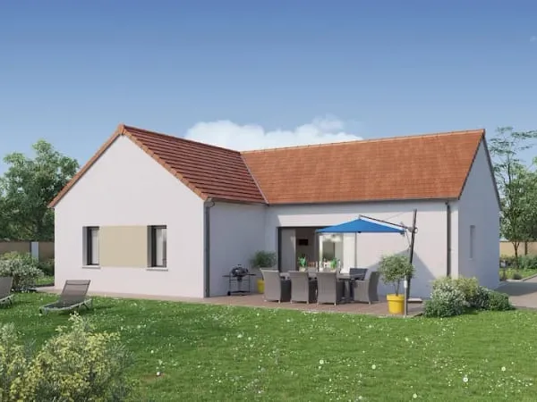 Maison 4 pièces 89 m²