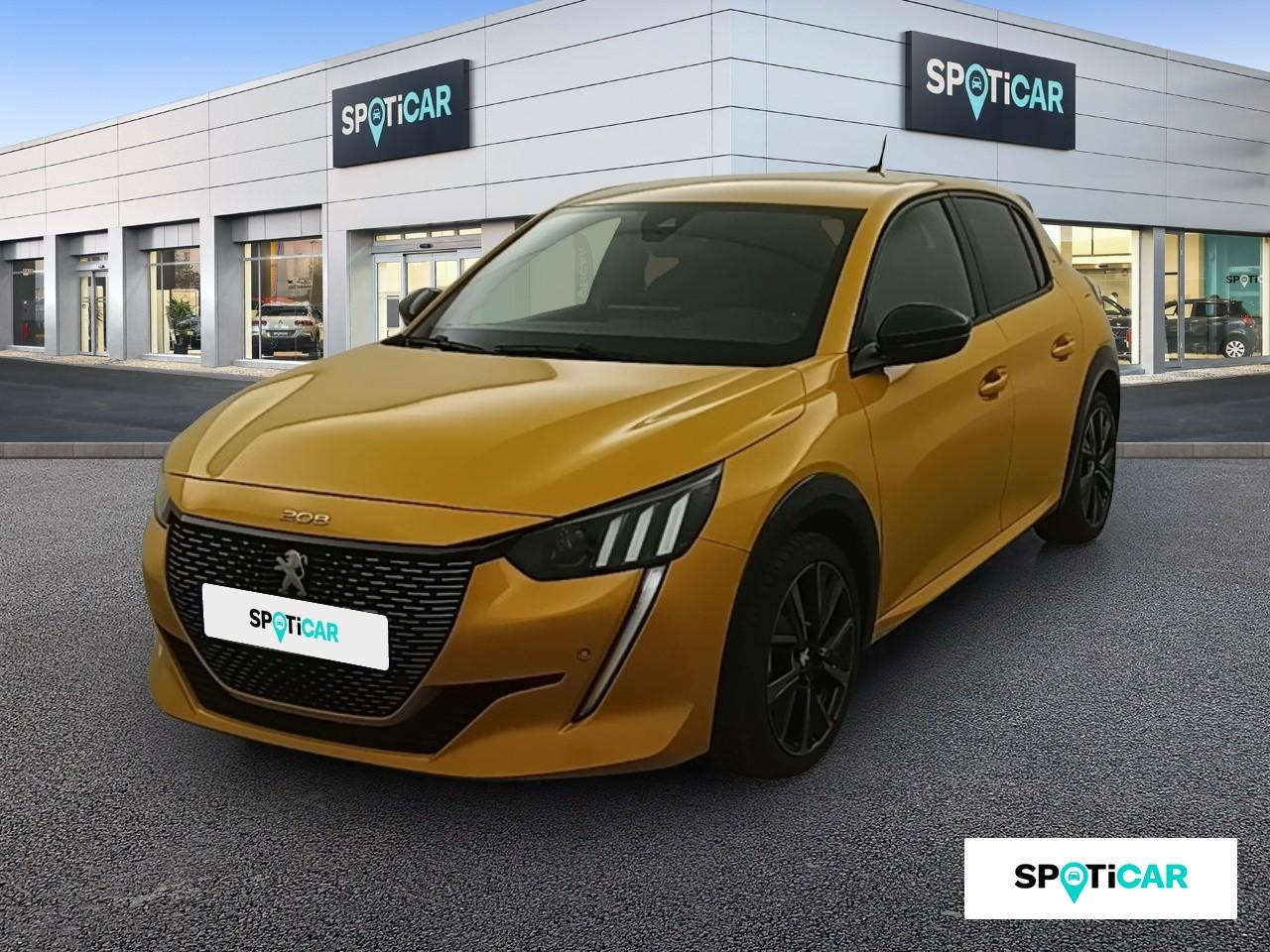 Peugeot 208 1.2 puretech 130ch s&s gt eat8 — photo 1