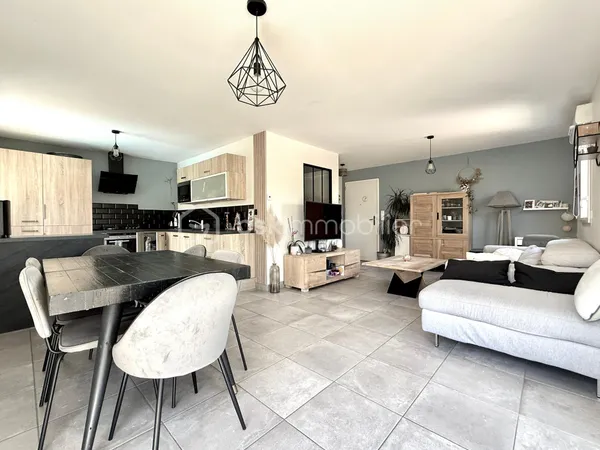 Appartement 4 pièces 84 m²