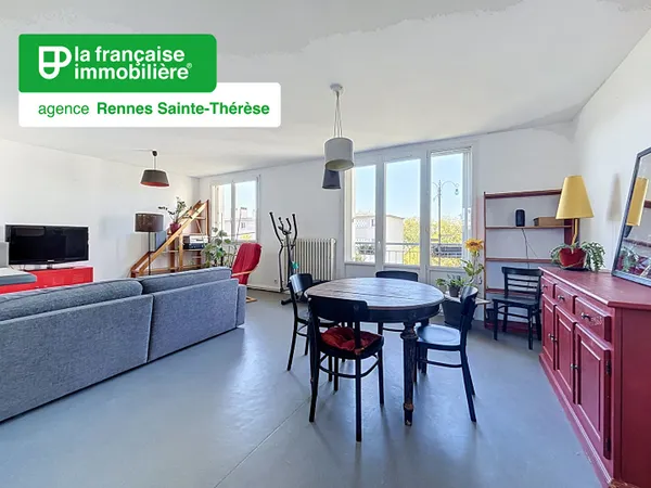 TRES BEAU 5 pièce(s) 81 m2 EN DERNIER ETAGE
