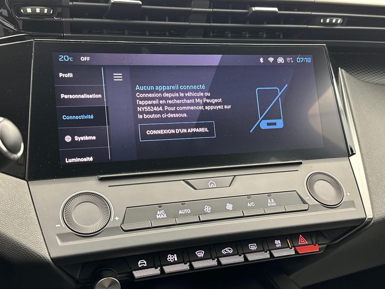 Peugeot 308 puretech 110ch s&s bvm6 active pack — photo 23