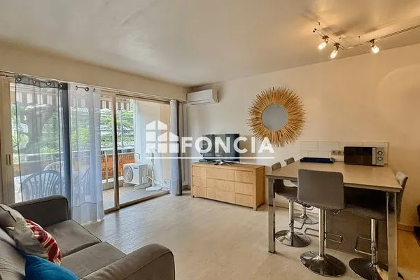 Appartement meublé 1 pièce 38 m²