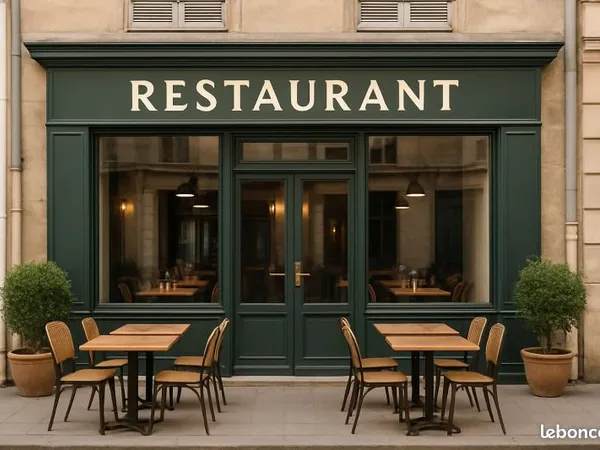Fonds de commerce restauration rapide 35 m²