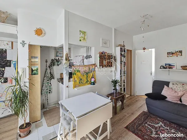 Appartement 2 pièces 25 m²