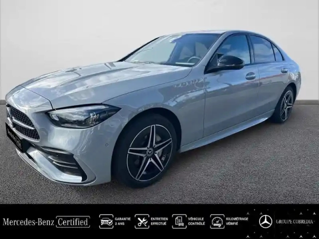 Mercedes Classe C 300 e hybrid eq 204+129ch amg line +