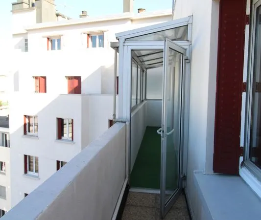 T2 + balcon + veranda FOCH/VALLIER