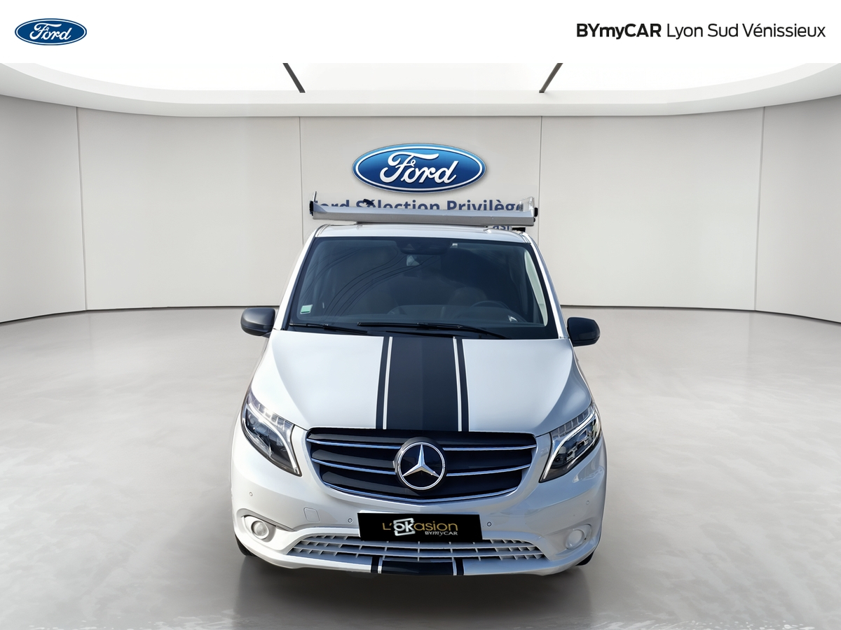 Mercedes VITO MIXTO 119 CDI LONG BVA RWD — photo 8