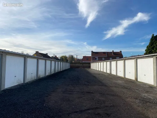 Garage sécurisé Oignies 15m2
