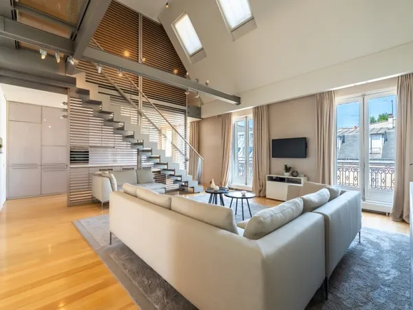 Une réalisation architecturale rare au coeur de l'une des adresses les plus prestigieuses au monde