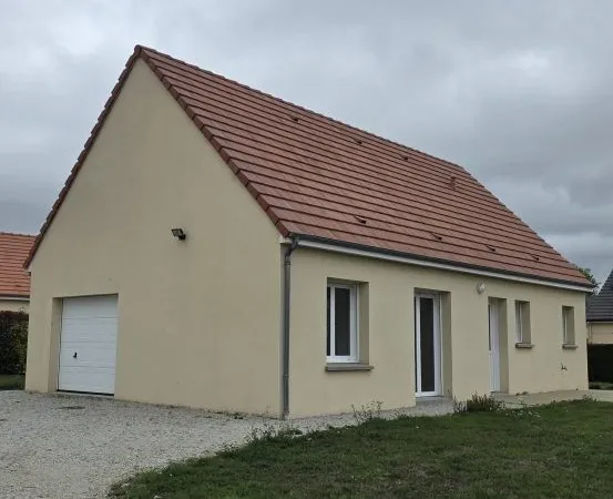 Pavillon 4 pièces 70 m²
