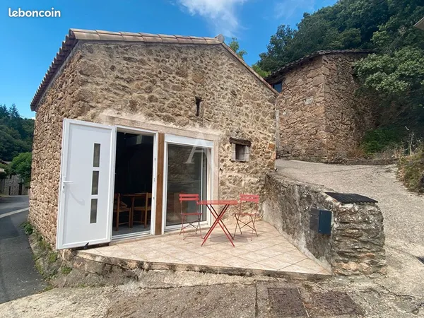 Maison de village 2 pièces 21 m²