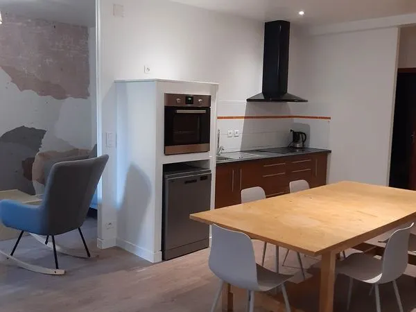 Chambre meublée dans appartement TOUT COMPRIS