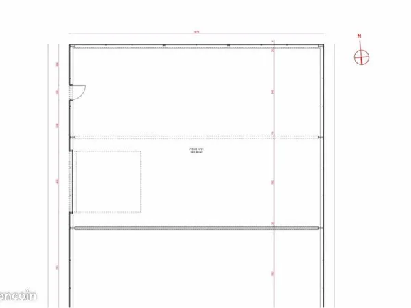 À LOUER - ENTREPÔT NEUF DE 200 m² AVEC POSSIBILITÉ DE MEZZANINE - PIPA, BLYES (01)