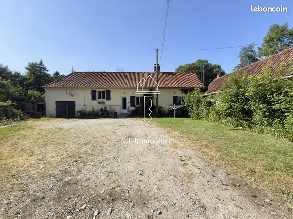Longère 3 pièces 92 m²