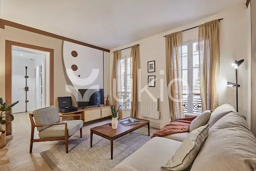 Appartement 2 pièces 45 m²
