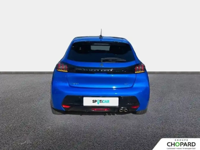 Peugeot 208 puretech 130 s&amp;s eat8 — photo 5