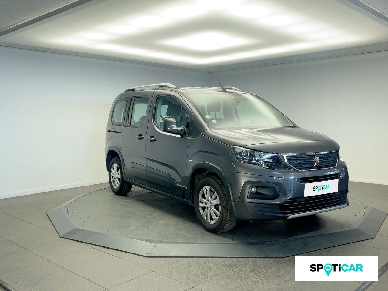 Peugeot Rifter standard bluehdi 100 s&s bvm5 allure — photo 3