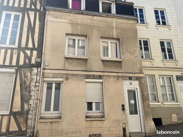 Vente | Immeuble | 4p | 4ch | 93.50 m² | Rouen