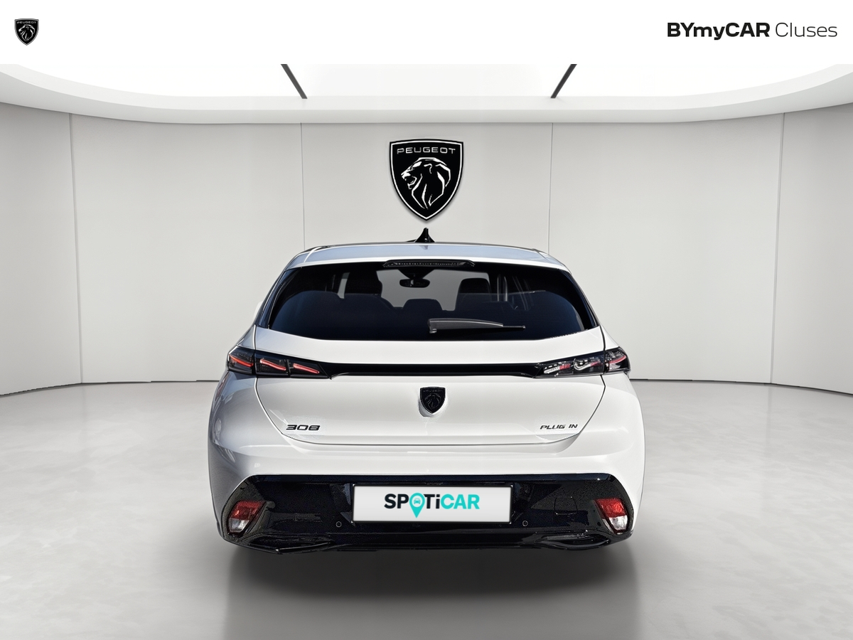 Peugeot 308 Plug-in Hybrid 195 ch e-DCS7 — photo 3
