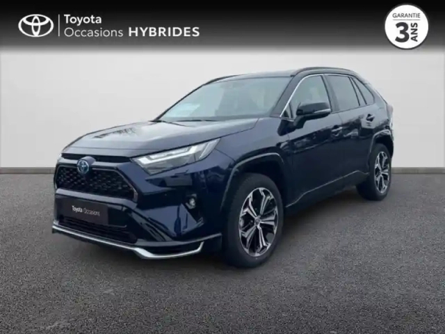 Toyota Rav4 2.5 hybride rechargeable 306ch collection awd-i my25 — photo 1