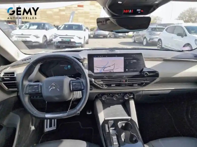 Citroën C5 x hybride rechargeable 225 s&amp;s e-eat8 — photo 8
