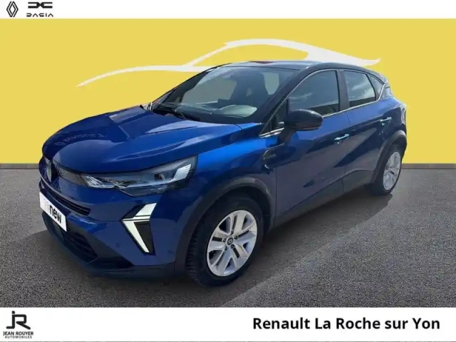 Renault Captur 1.0 eco-g 100ch evolution