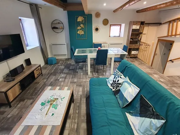 Loue appartement meublé