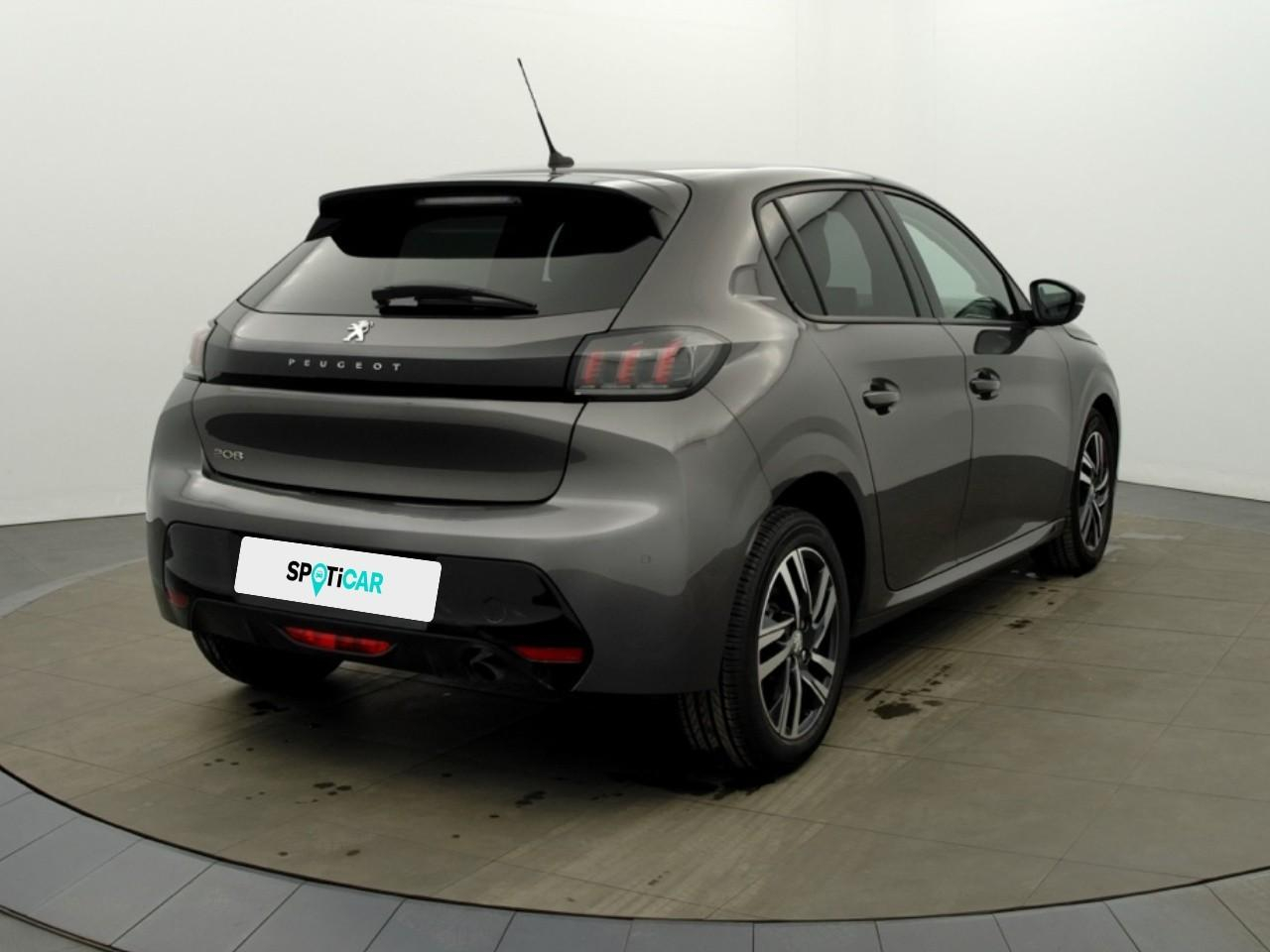 Peugeot 208 puretech 100 s&s bvm6 allure — photo 5