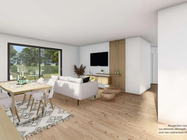 Maison 4 pièces 80 m²