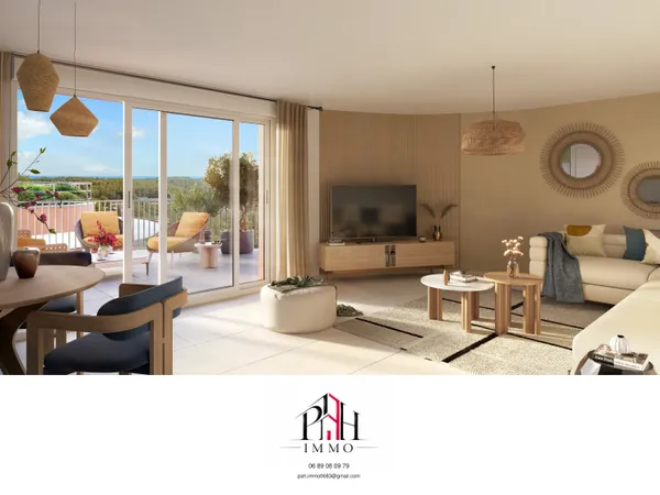 Valbonne – Appartements neufs avec piscine et extérieurs