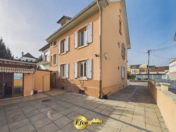 Immeuble de rapport 161 m²