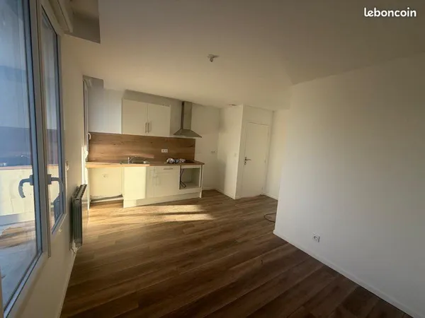 À louer - F2 de 40 m² entièrement rénové