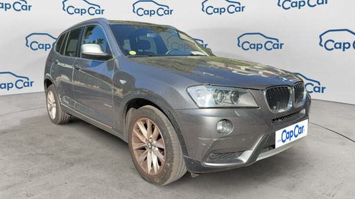 BMW X3 sDrive 18D 143ch - Luxe – 2013 – 123007 km – Diesel – Boîte Manuelle
