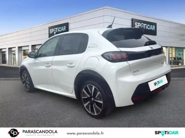 Peugeot 208 1.2 puretech 100ch s&amp;s gt line eat8 — photo 7