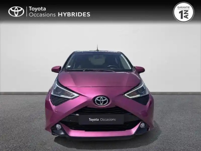 Toyota Aygo 1.0 vvt-i 72ch x-cite 5p — photo 5